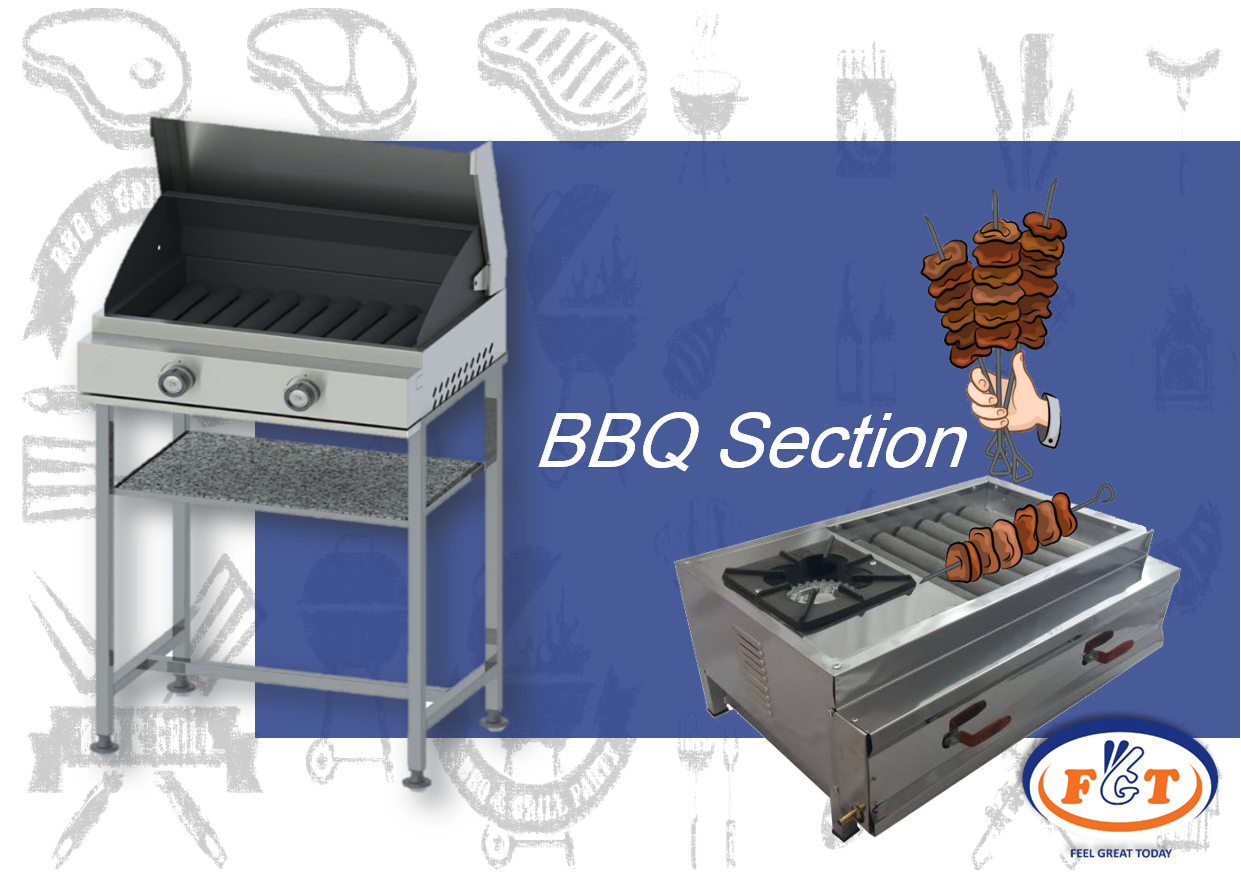 BBQ Section