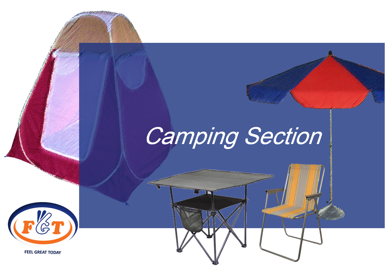 Camping Section
